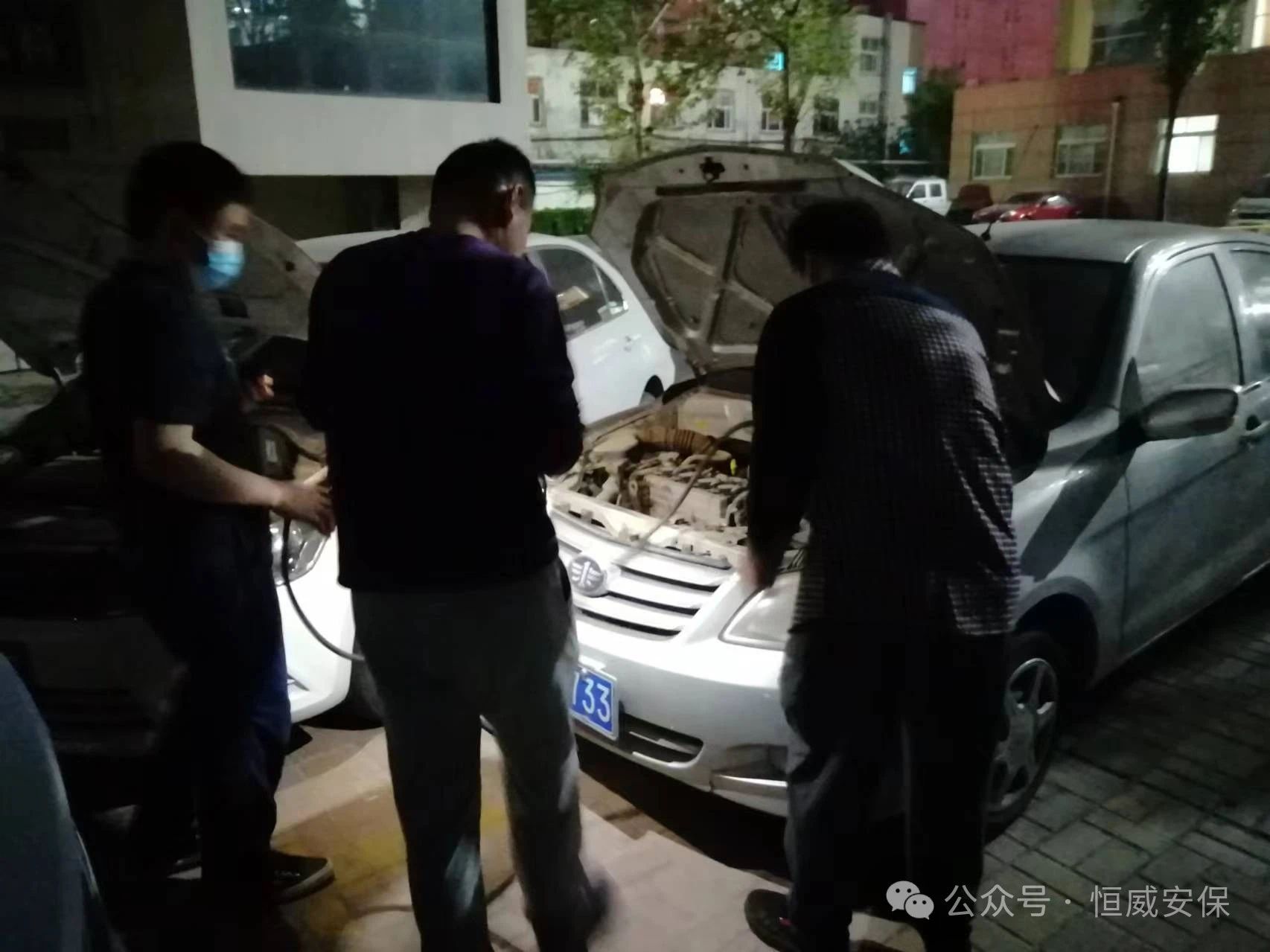 【凡人微光】傳遞正能量，平凡塑仁心|恒威保安的溫暖瞬間