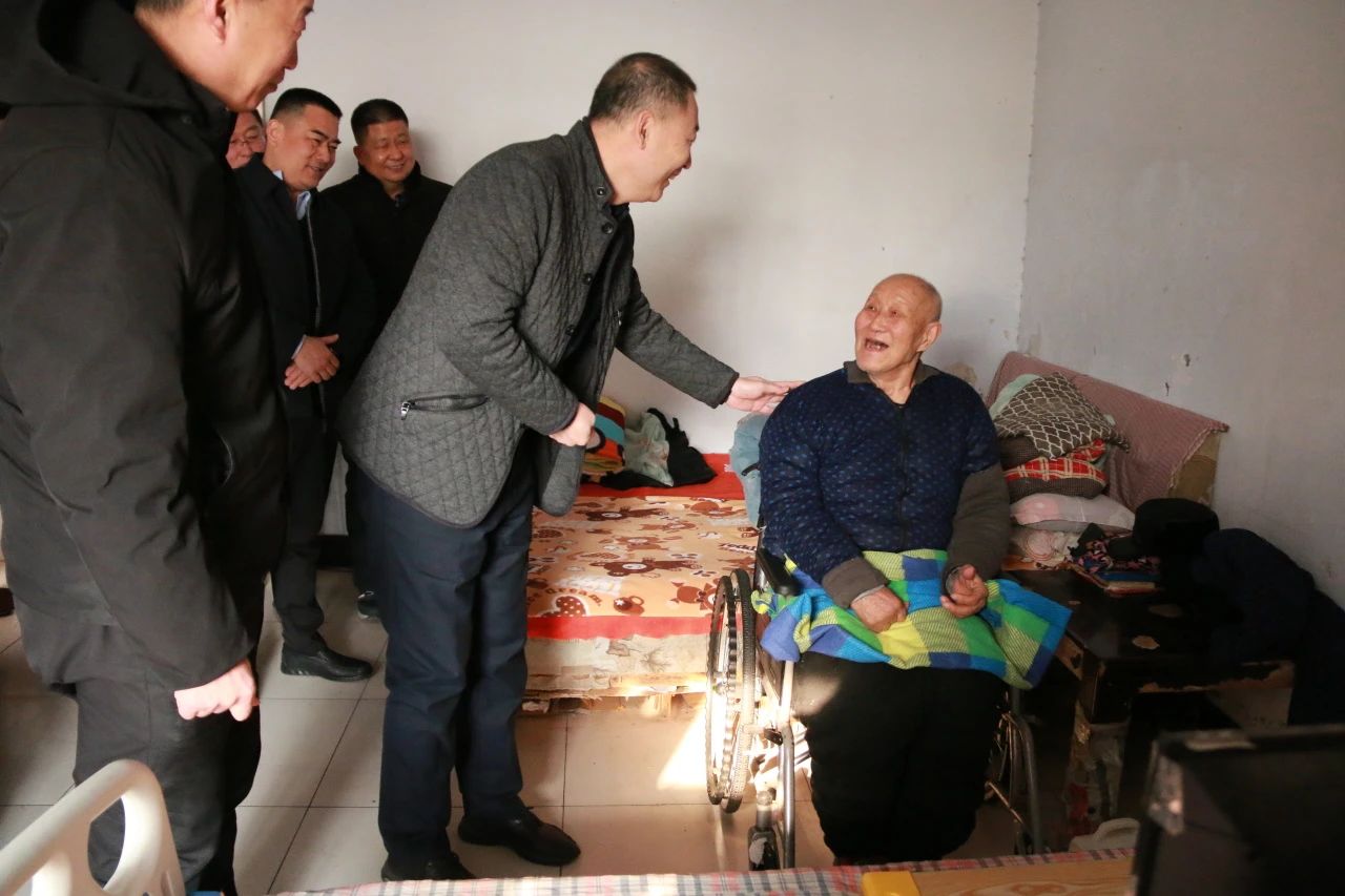 【工作動態】新春慰問送溫情 寒冬走訪暖人心｜公司開展春節慰問活動